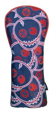 KraveGolf Stacked Voodoo Headcover, 3er Set