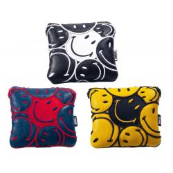 KraveGolf Stacked Smiley Originals Mallet Puttercover