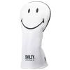 KraveGolf Classic Smiley Originals Headcover, weiß/schwarz