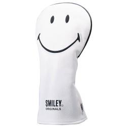 KraveGolf Classic Smiley Originals Headcover weißschwarz