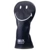 KraveGolf Classic Smiley Originals Headcover, schwarz