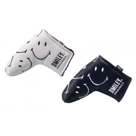 KraveGolf Classic Smiley Originals Blade Puttercover