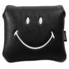 KraveGolf Classic Smiley Originals Mallet Puttercover, schwarz/weiß