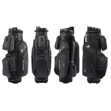 Rydz Gear Cartbag Big Rick WR Oversize, schwarz/anthrazit