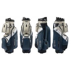 Rydz Gear Cartbag Big Rick WR navyweißsilber