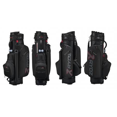 Rydz Gear Cartbag Lucky Nine WR, schwarz