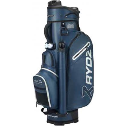 Rydz Gear Cartbag Lucky Nine WR Oversize, navy/silber