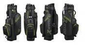 Rydz Gear Cartbag Lucky Nine WR, schwarz/anthrazit/lime