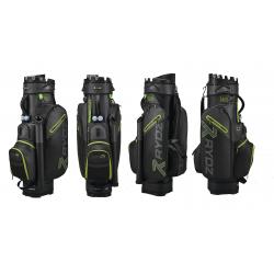 Rydz Gear Cartbag Lucky Nine WR schwarzanthrazitlime