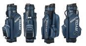 Rydz Gear Cartbag Lucky Nine WR, navy/silber