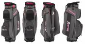 Rydz Gear Cartbag Firebee WR, grau/schwarz/pink