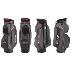 Rydz Gear Cartbag Firebee WR grauschwarzpink