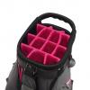 Rydz Gear Cartbag Firebee WR, grau/schwarz/pink