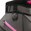 Rydz Gear Cartbag Firebee WR, grau/schwarz/pink