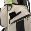 Rydz Gear Cartbag Firebee WR, silber/schwarz/lime