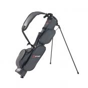 Rydz Gear Standbag Eazypeazy WR, schwarz/rot