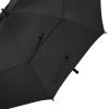 Rydz Gear Automatik UV-Golfschirm, schwarz/weiß/rot