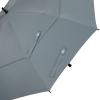 Rydz Gear Automatik UV-Golfschirm, anthrazit/weiß/lime