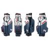 SALE Rydz Gear Cartbag Lucky Nine WR, navy/weiß/rot