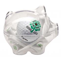 Die schöne Golfball Spardose von Harvey Makin-Sparbüchse für Golfer 