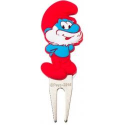 Die Schlümpfe Pitchgabel Papa Schlumpf