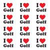 Golfdotz® Golfballmarkierungen, Wiggly Worm