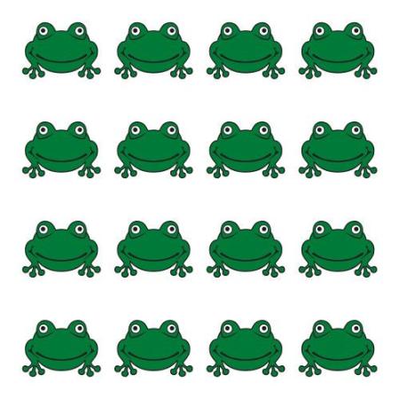 Golfdotz® Golfballmarkierungen, Mr. Frog