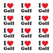 Golfdotz® Golfballmarkierungen, I Love Golf