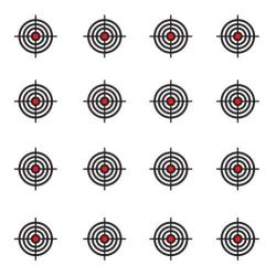 Golfdotz Golfballmarkierungen Targets