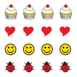 Golfdotz Golfballmarkierungen Ladies Only