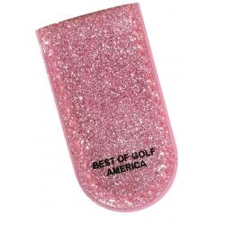 Crocodily Clip SoftMagnetklemme für Ballmarker pink