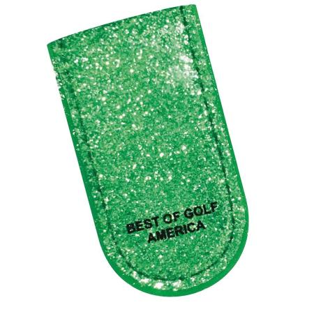 Crocodily Clip Soft-Magnetklemme für Ballmarker, grün