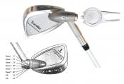 T.Traveller 8-in-1 Golfschläger, R-Flex, Standard Griff