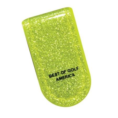 Crocodily Clip Soft-Magnetklemme für Ballmarker, gelb