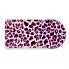 Crocodily Clip Ballmarker-Set, Leopard Print pink