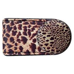 Crocodily Clip BallmarkerSet Leopard Print