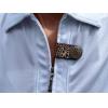 Crocodily Clip Ballmarker-Set, Leopard Print pink