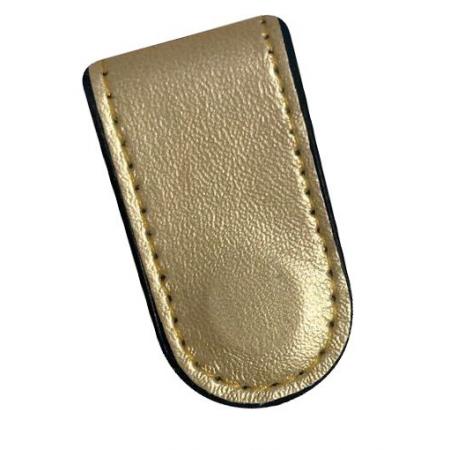 Crocodily Clip Soft-Magnetklemme für Ballmarker, gold (ohne Sparkle)