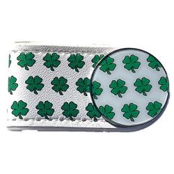Crocodily Clip BallmarkerSet Shamrocks