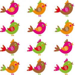 Golfdotz Golfballmarkierungen Birdies Mix