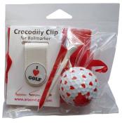Crocodily Geschenk-Set 05 I Love Golf