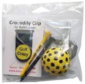 Crocodily Geschenk-Set 02 Golf Crazy