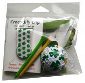 Crocodily Geschenk-Set 16A Shamrocks