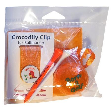 Crocodily Geschenk-Set 24 Red Birdie
