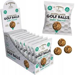 St Andrews Bakery Protein Snack Golf Balls Salted Caramel Thekenbox