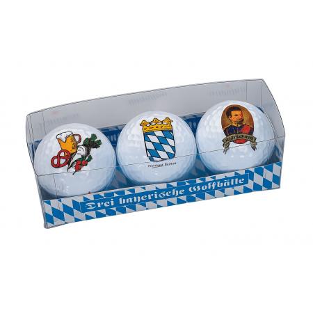 Golfball-Set &quote;Bayern&quote;