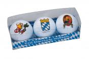 Golfball-Set &quote;Bayern&quote;