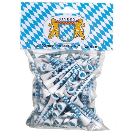 Holztees &quote;Bayern&quote;, 100 Stück
