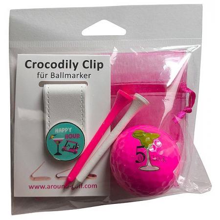 Crocodily Geschenk-Set 25 Happy Hour