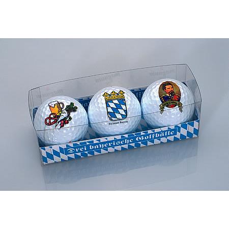 Golfball-Set &quote;Bayern&quote;